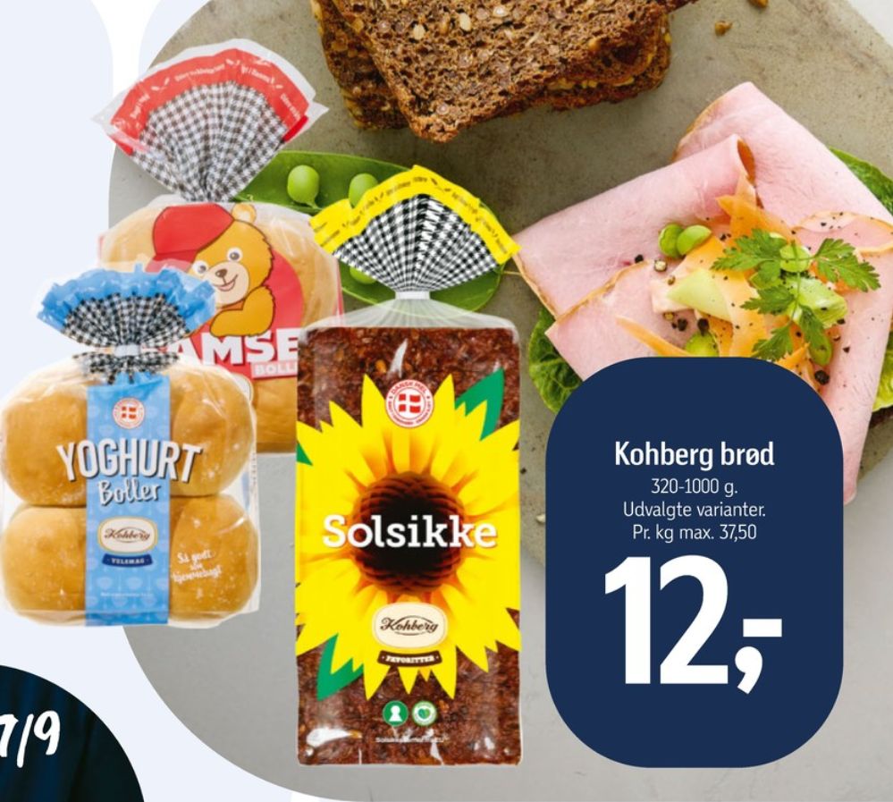 Kohberg, Solsikkerugbrød