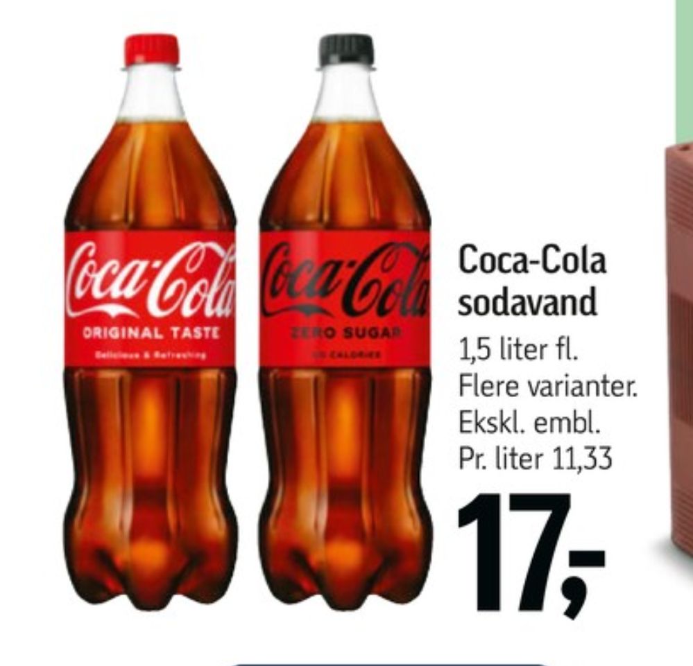 Coca Cola, Cola