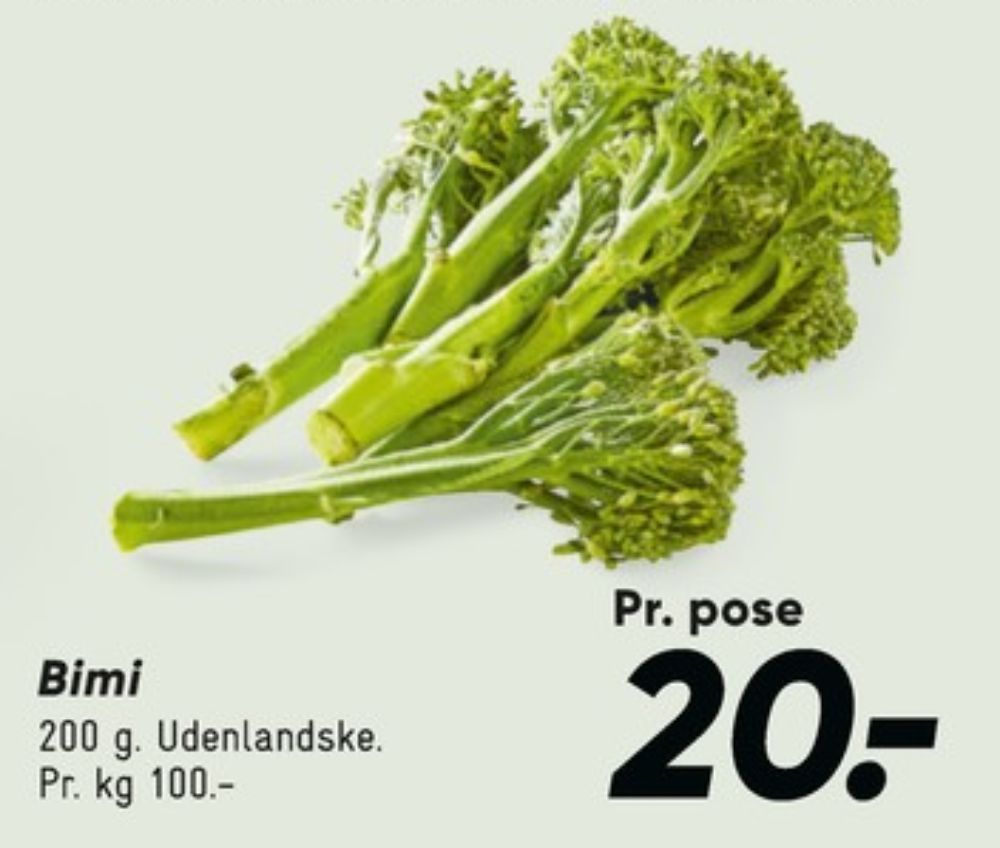 Bimi, Aspargesbroccoli