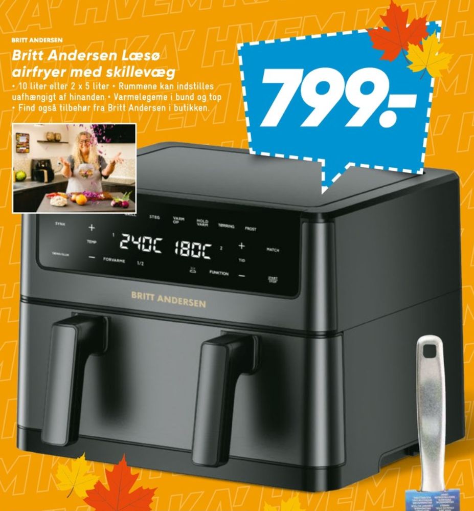 Britt Andersen, Airfryer