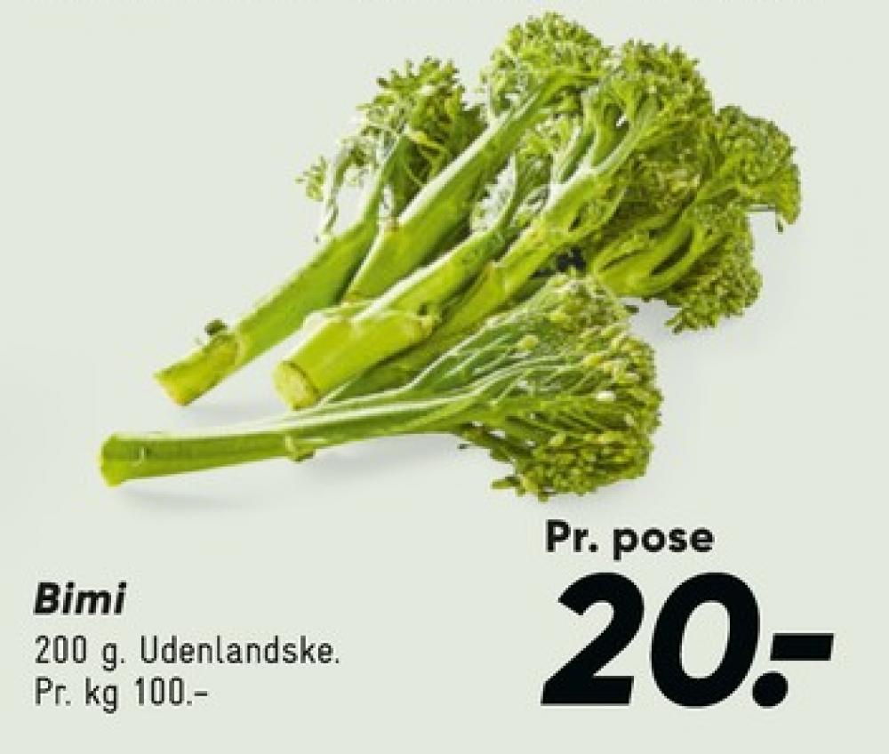 Bimi, Aspargesbroccoli