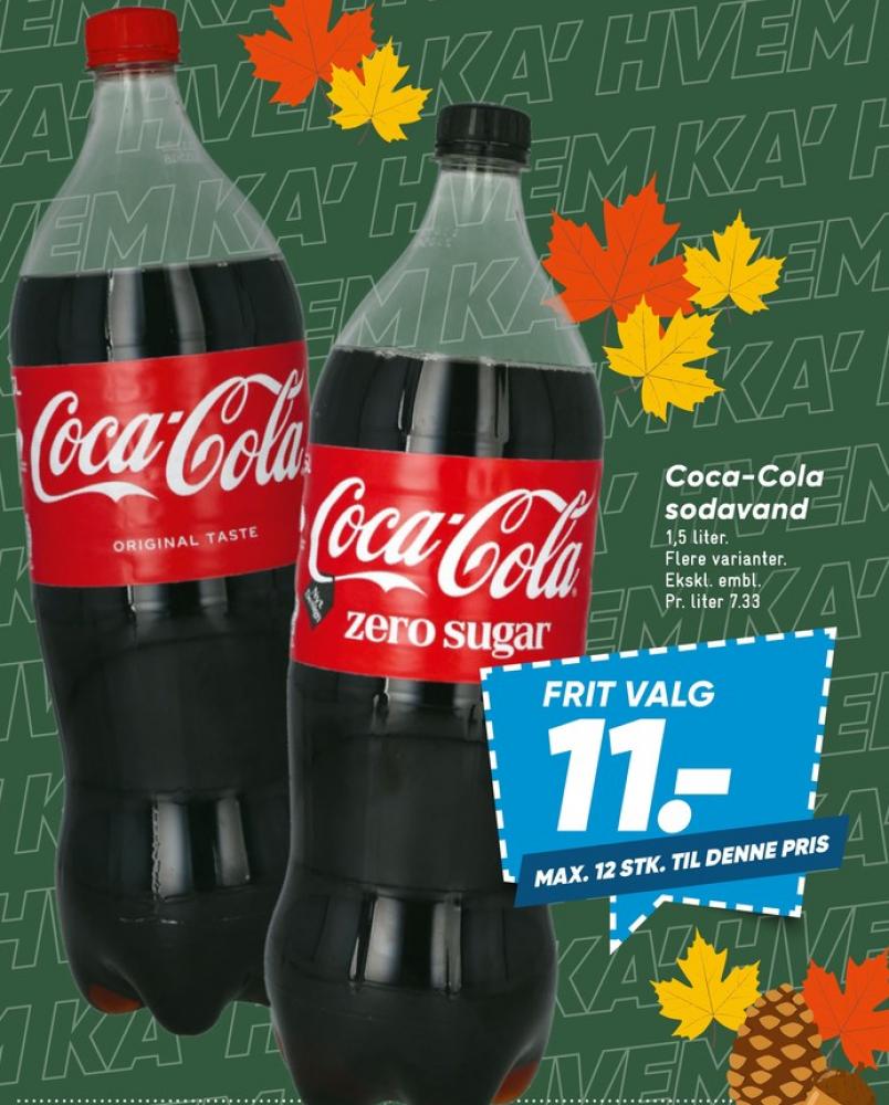 Coca Cola, Cola