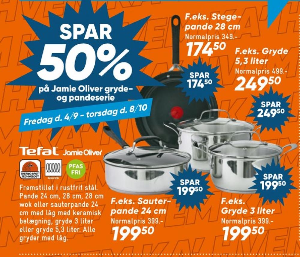 Jamie Oliver, Gryde