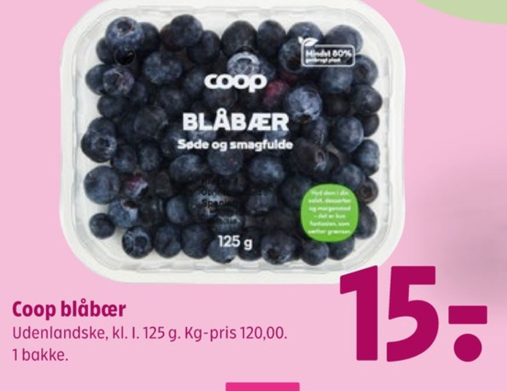 Coop, Blåbær