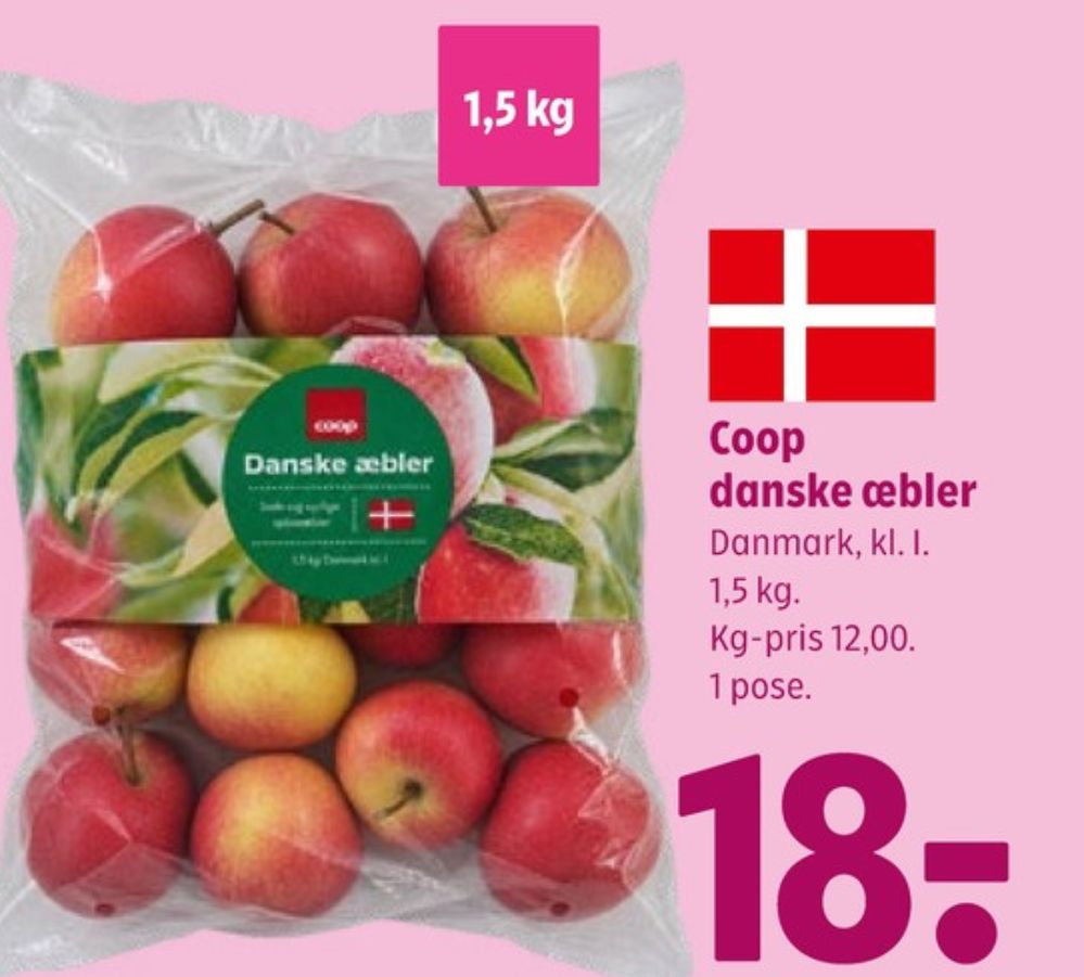 Coop, Æbler