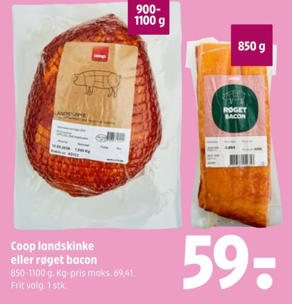 Coop, Landskinke Røget