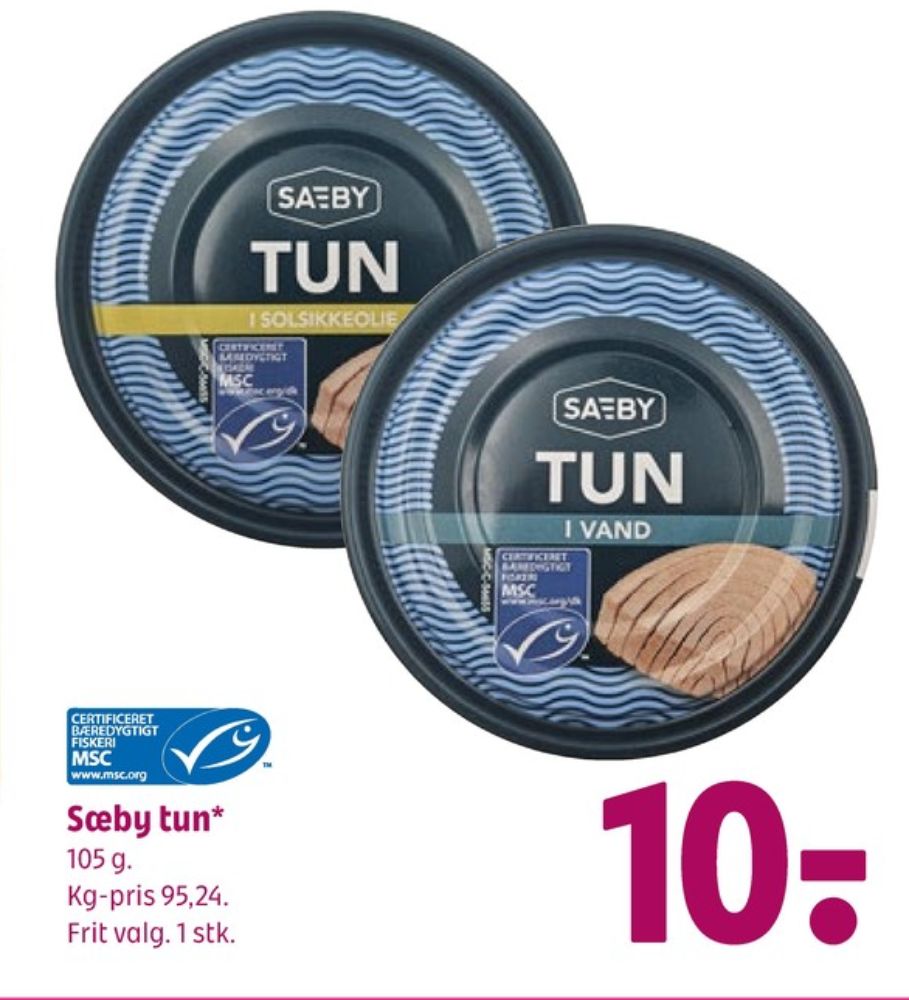 Sæby, Tun i vand
