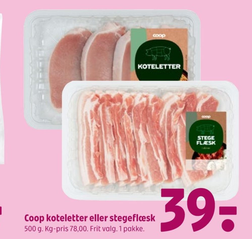 Coop, Grisekoteletter