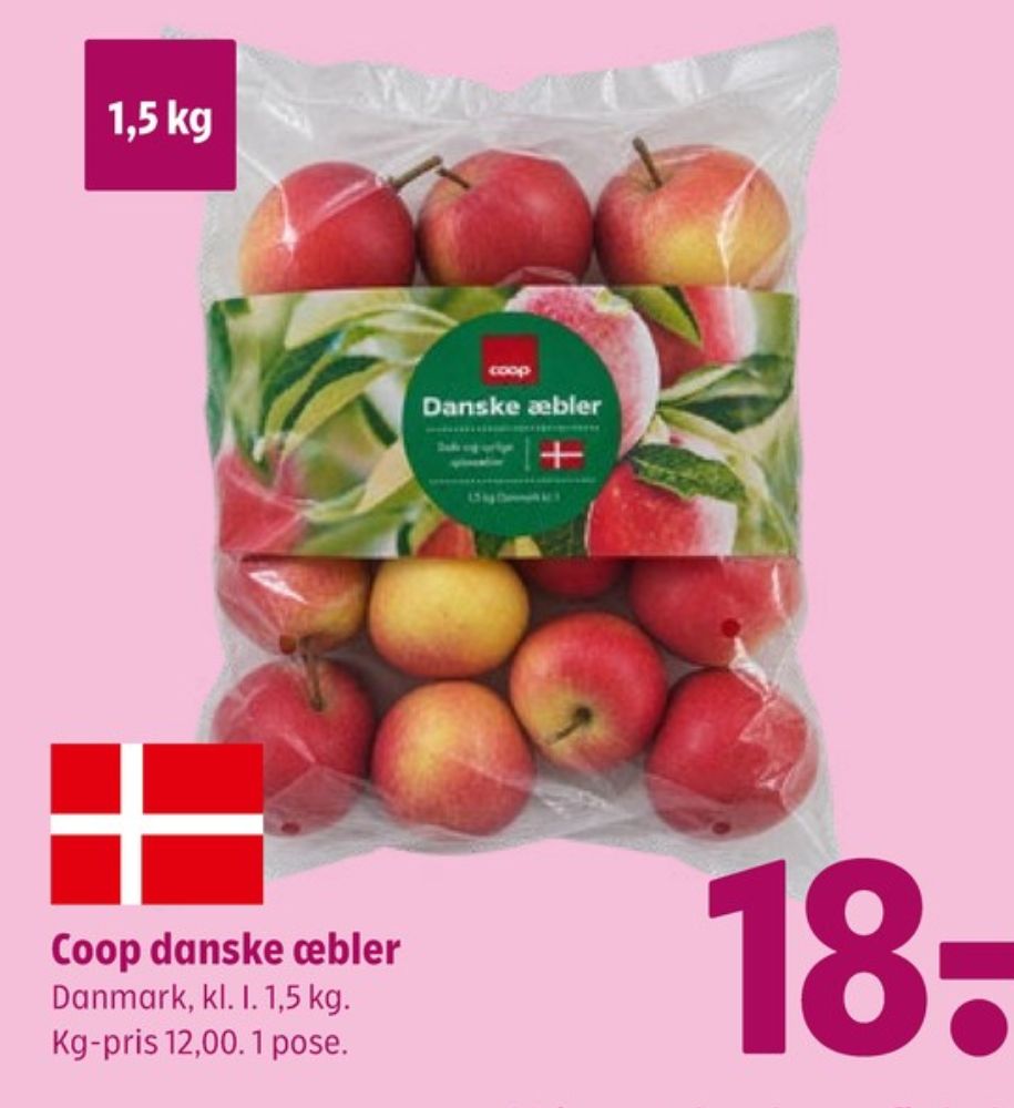 Coop, Æbler