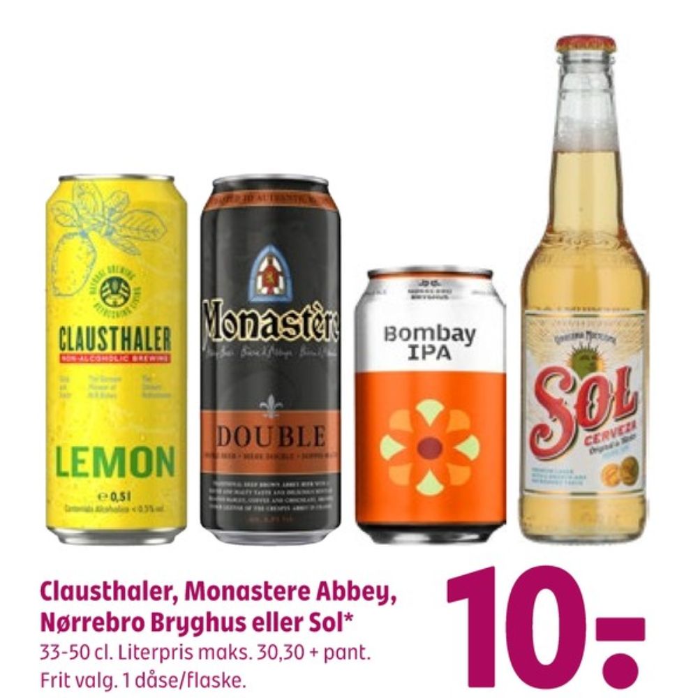 Monastere Double, Specialøl