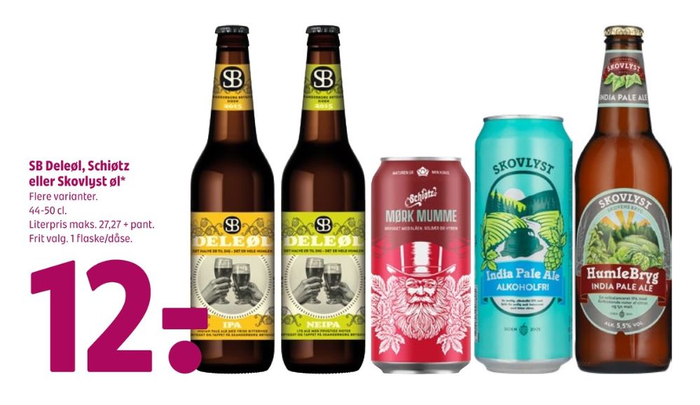 Skovlyst India Pale Ale, Øl - Alkoholfri
