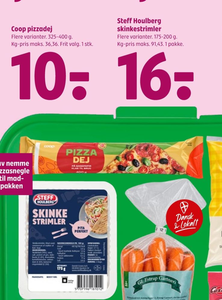 Steff Houlberg, Skinkestrimler