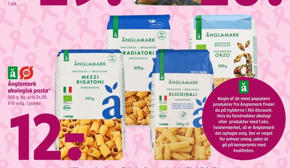 Änglamark, Orzo Pasta