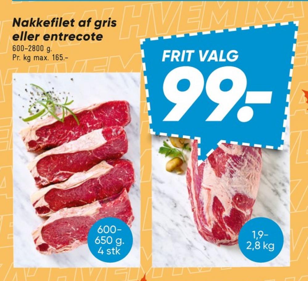 Nakkefilet