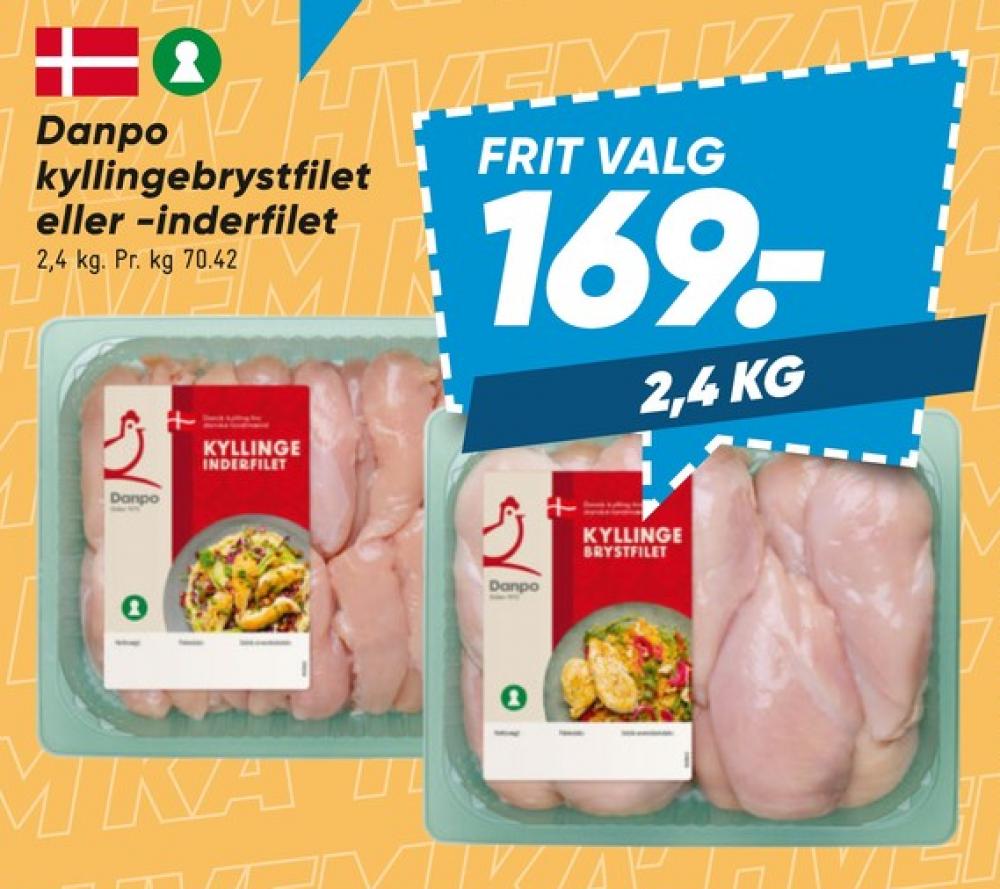 Danpo, Kyllingeinderfileter