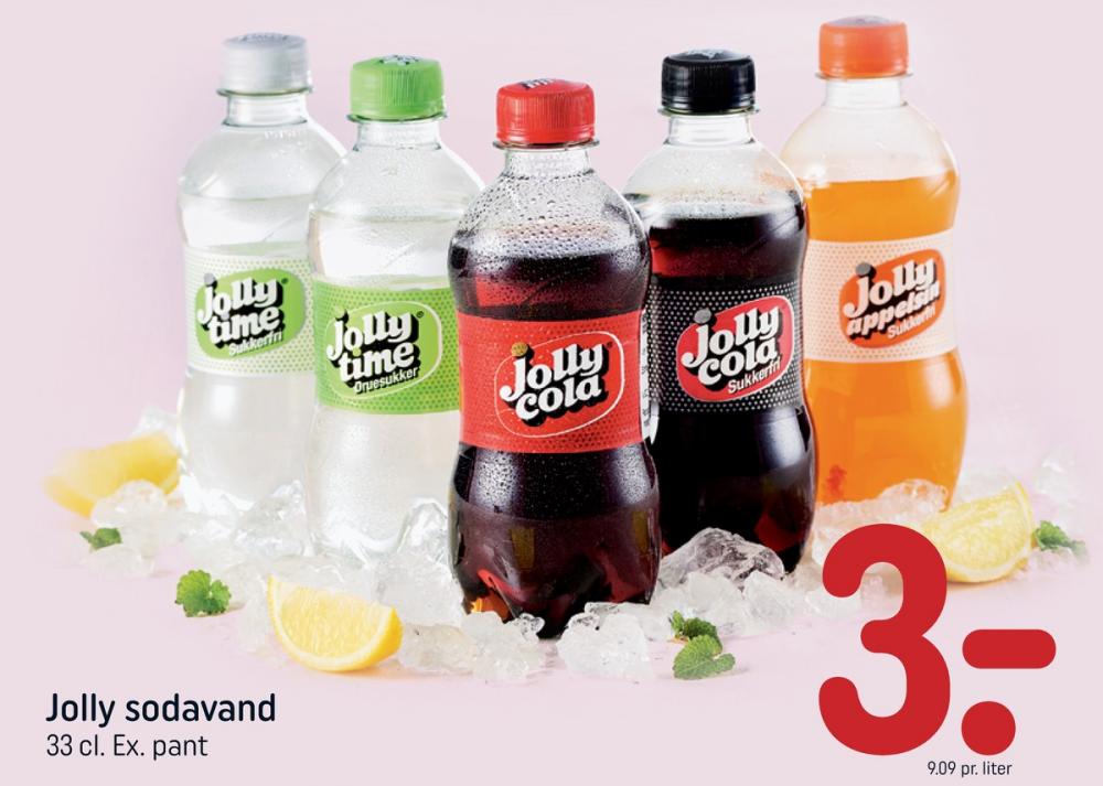 Jolly Cola Sukkerfri, Cola