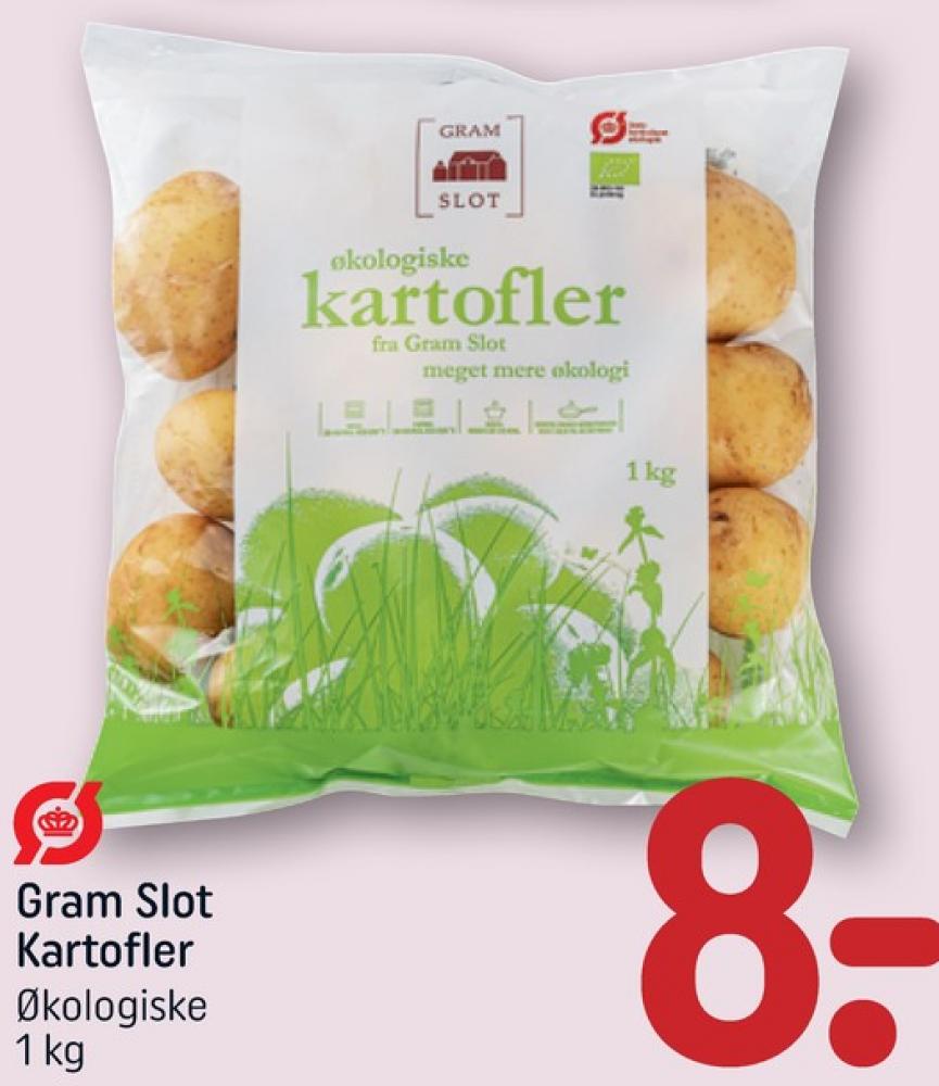 Gram Slot, Kartofler