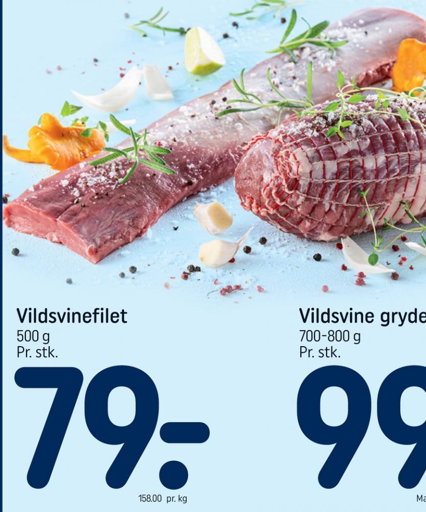 Vildsvinefilet
