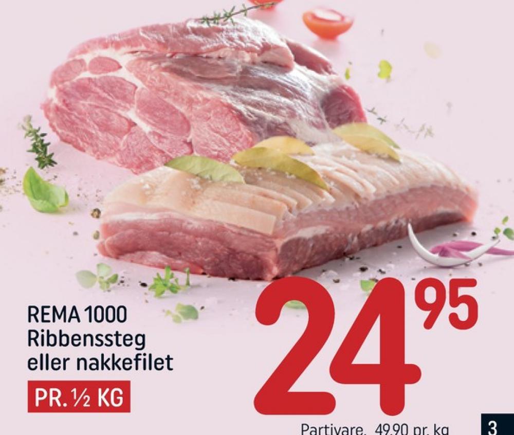 Rema 1000, Ribbensteg