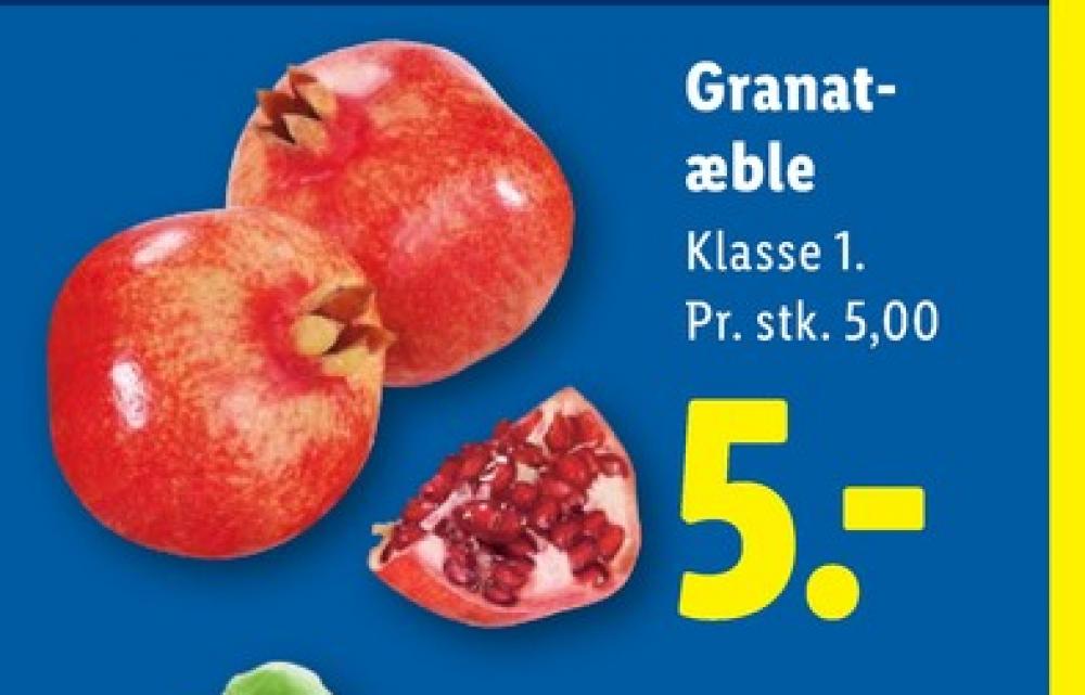 Granatæbler