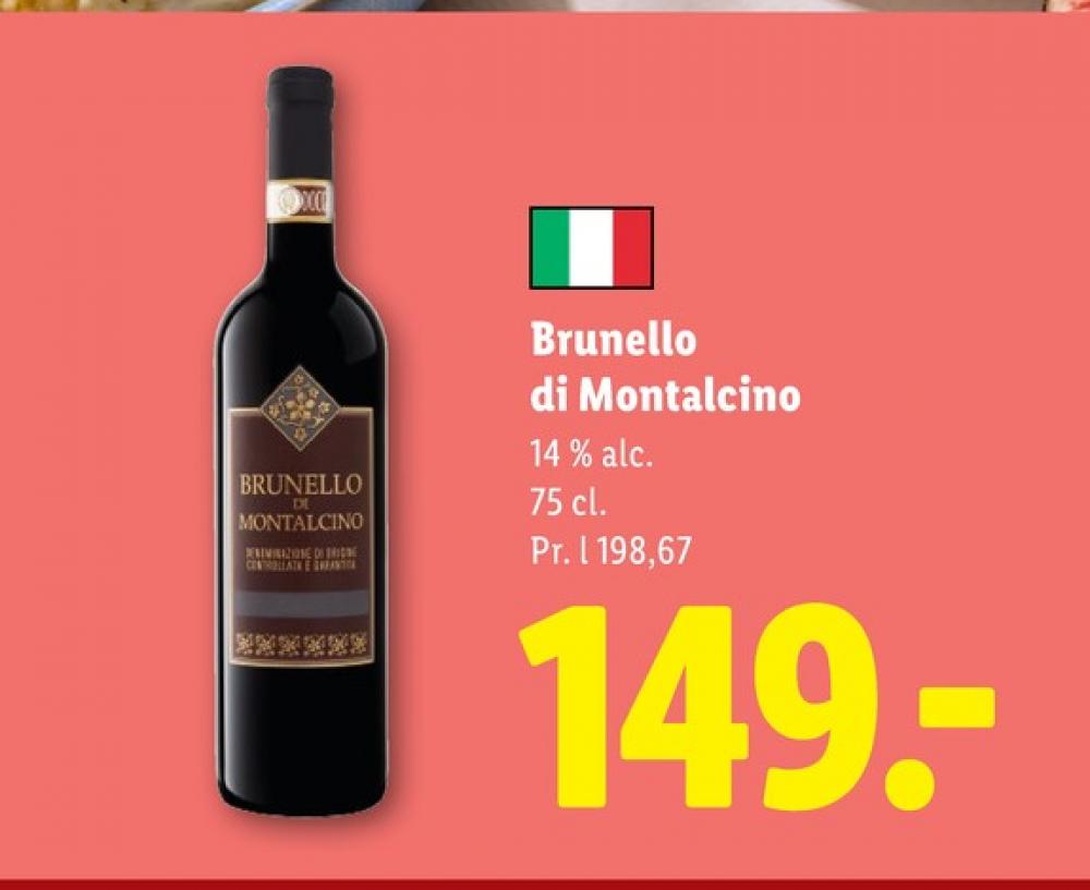 Italiensk Rødvin