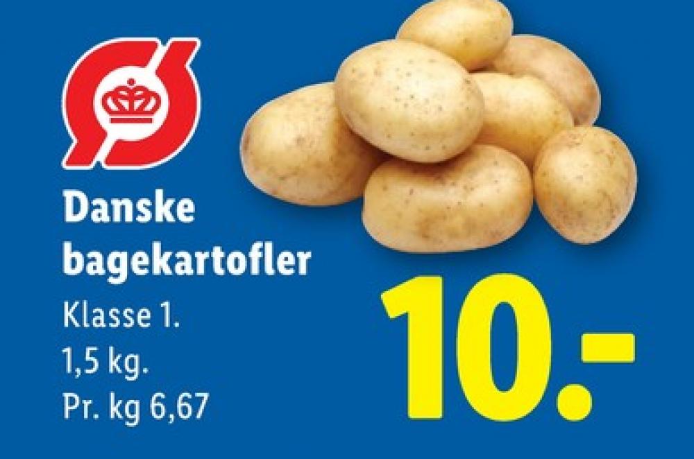 Bagekartofler