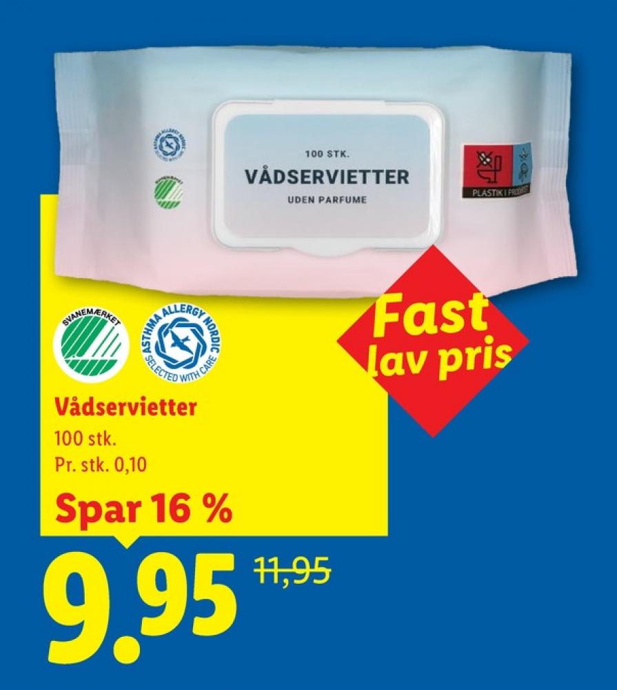 Vådservietter