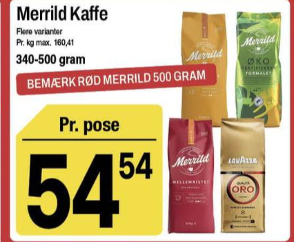 LavAzza Qualita Oro, Kaffe Formalet