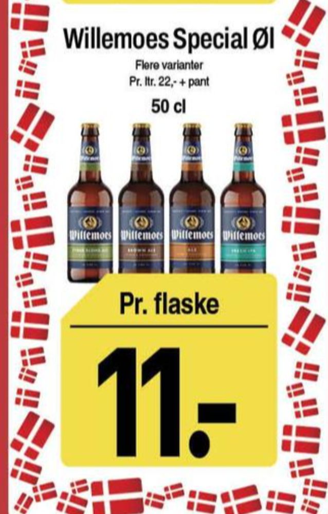 Willemoes Fresh IPA, Specialøl