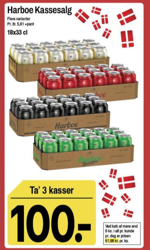Harboe, Cola 18 pk.