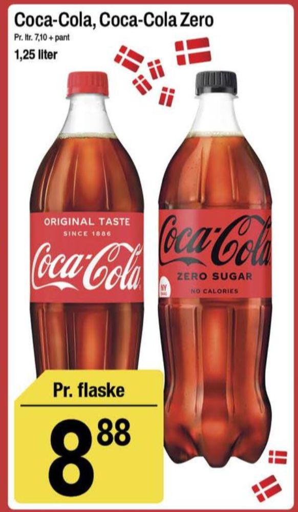 Coca Cola Zero, Cola 6 pk.