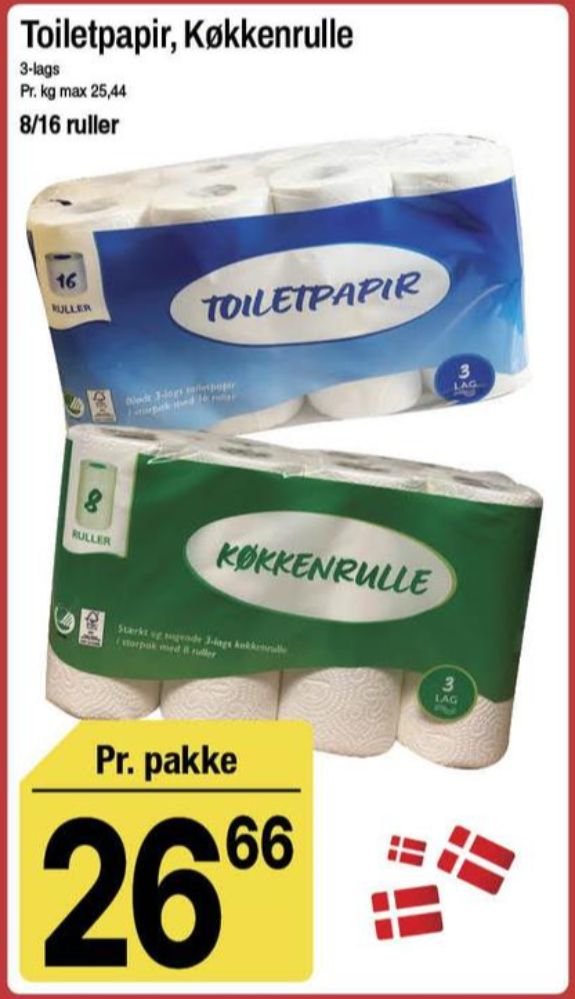 Toiletpapir