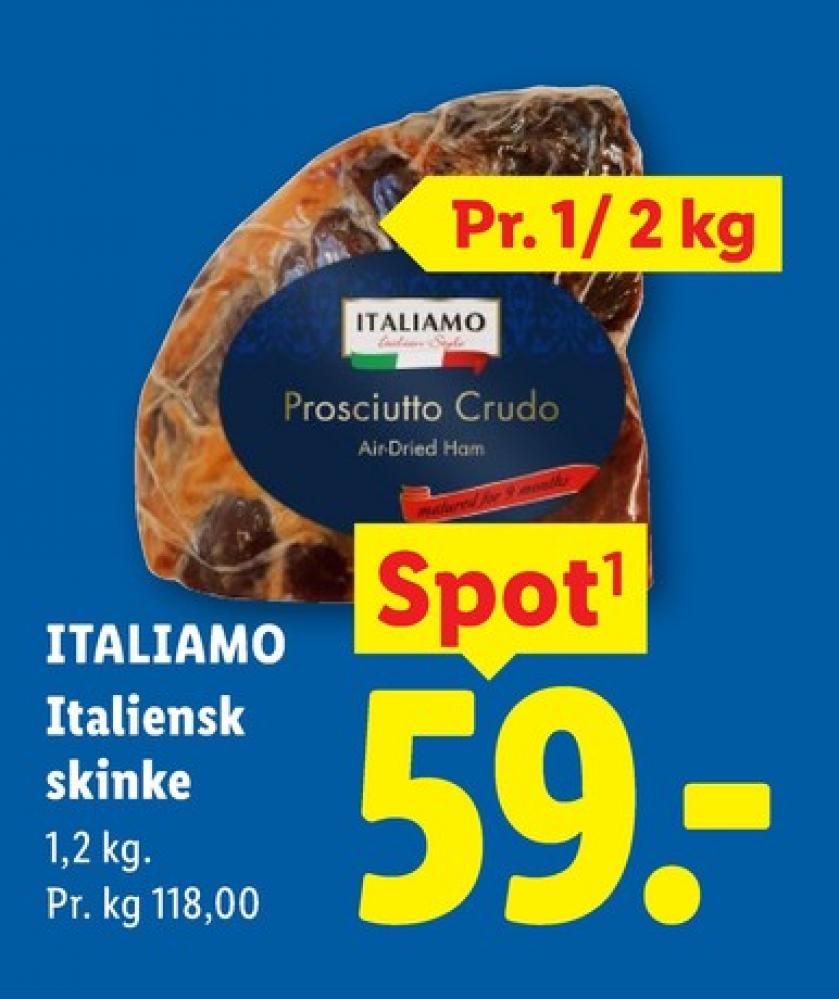 Italiamo, Prosciutto Crudo
