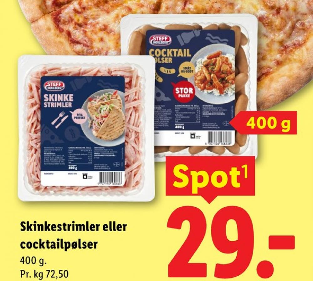Steff Houlberg, Skinkestrimler