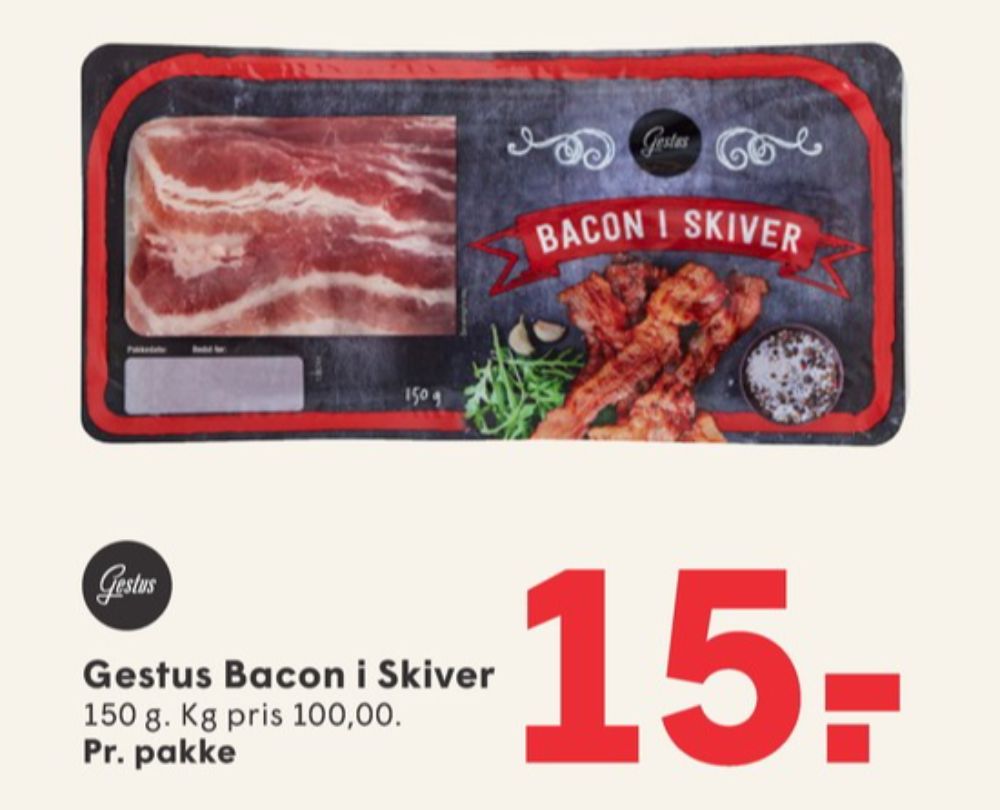 Gestus, Baconskiver