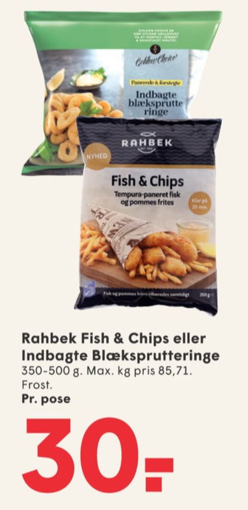 Rahbek, Fish & Chips