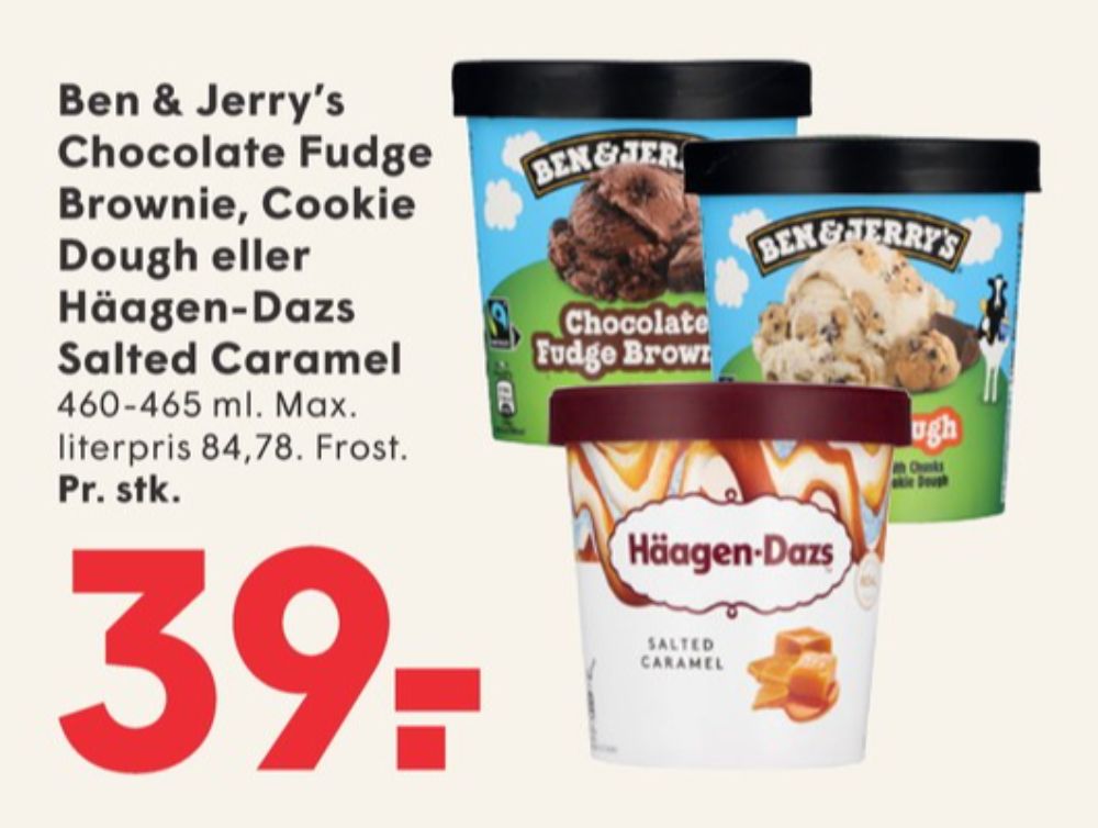 Häagen-Dazs, Salted Caramel is