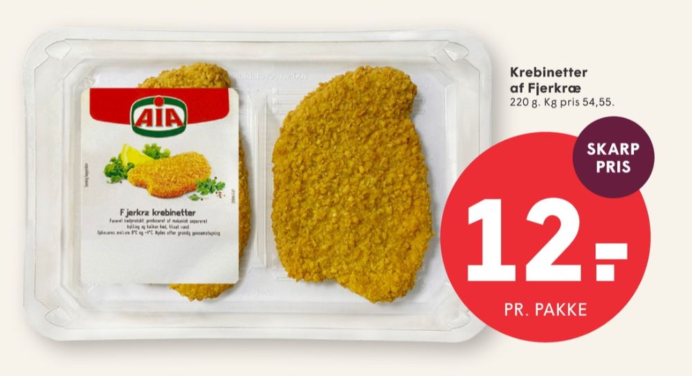 AIA, Krebinetter