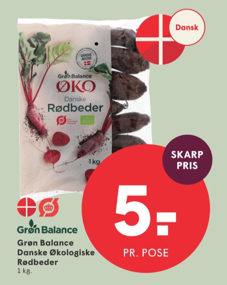 Grøn Balance, Rødbeder