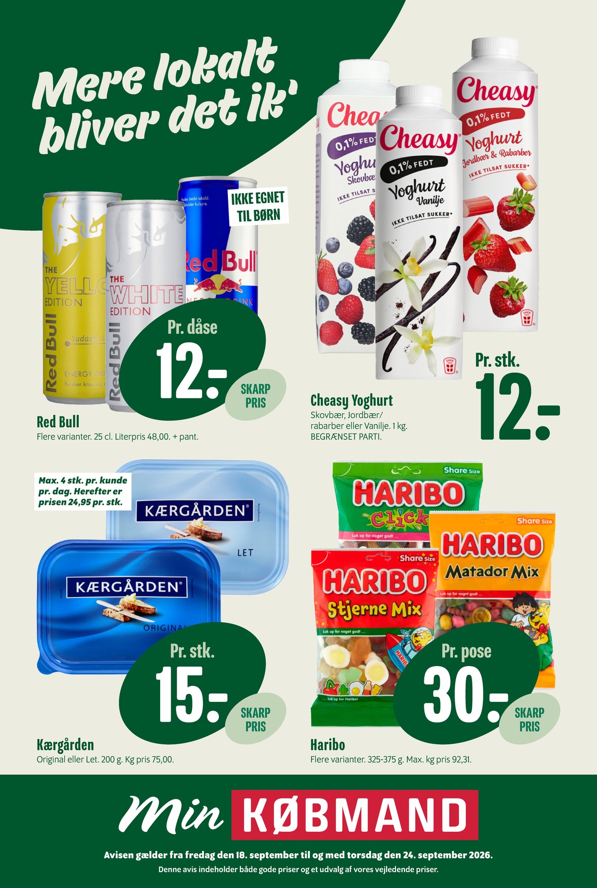Catalogue page 1