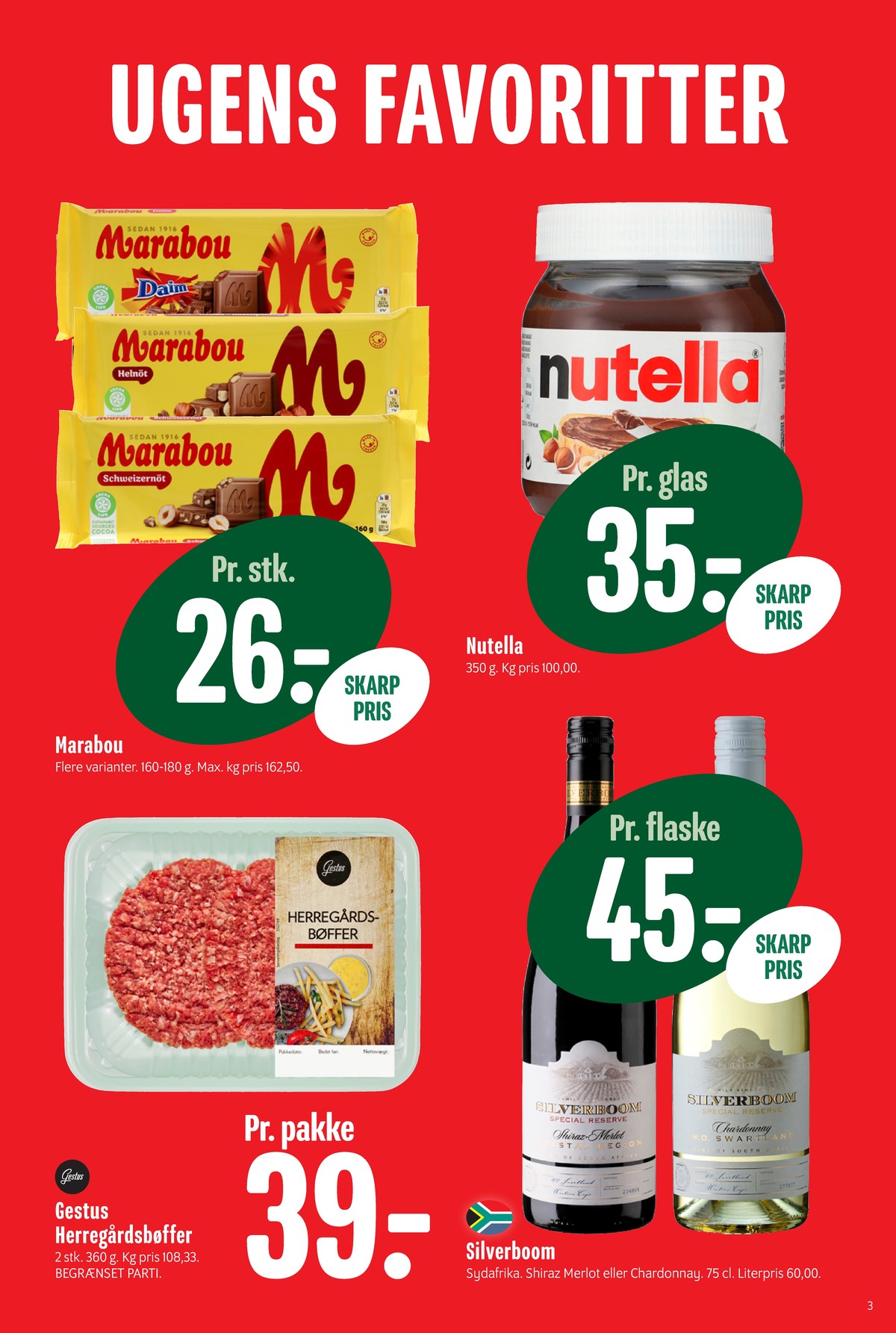 Catalogue page 3