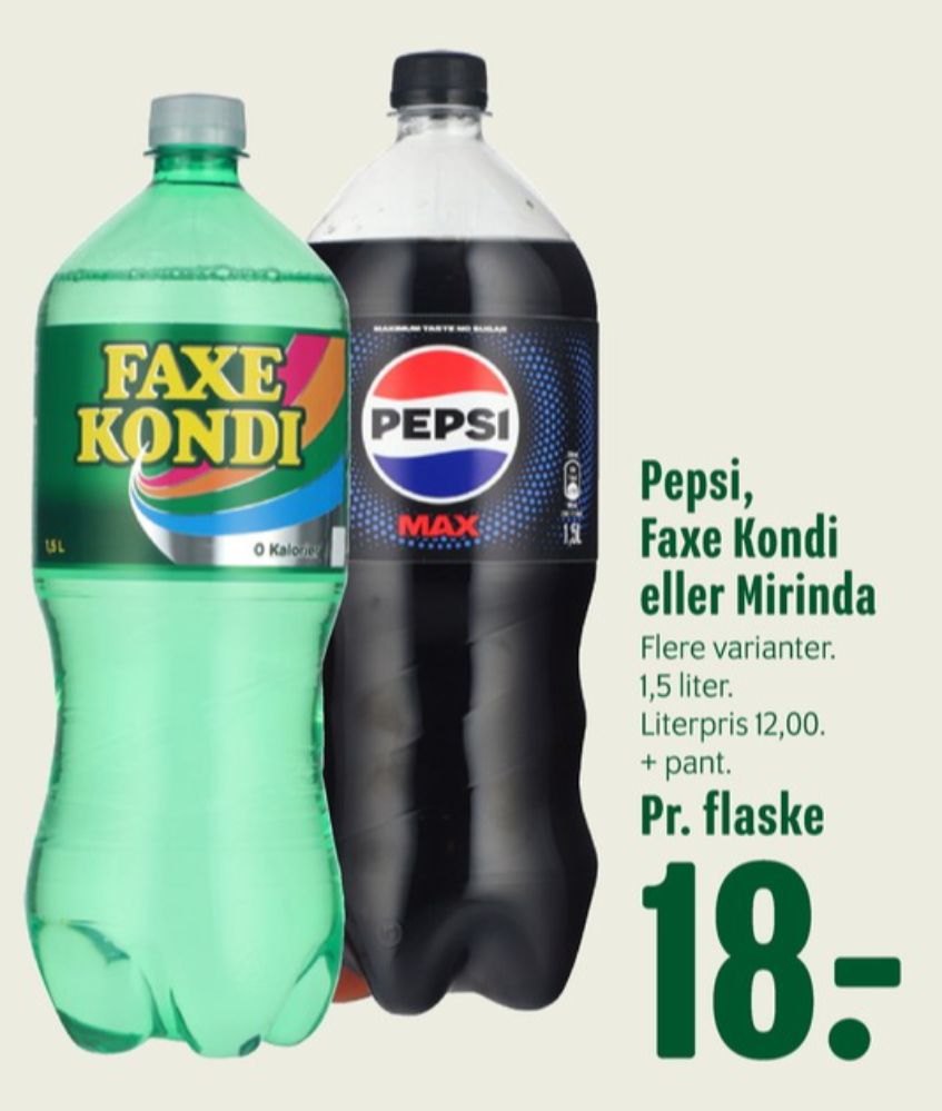 Pepsi Max, Cola