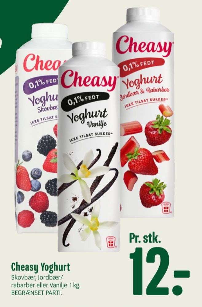 Cheasy, Skovbær Yoghurt 