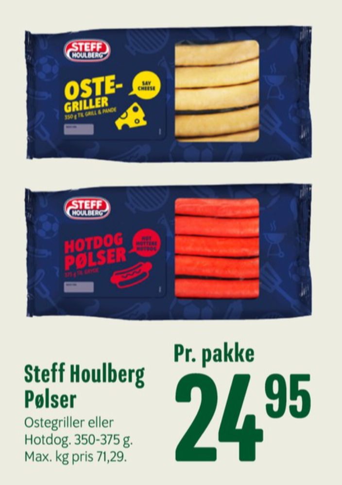 Steff Houlberg, Hotdogpølser