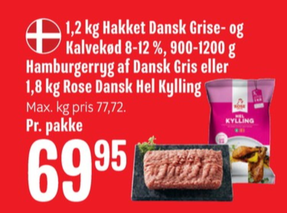 Rose, Kylling