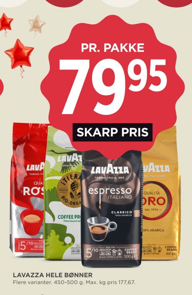 LavAzza Tierra For Planet, Kaffebønner