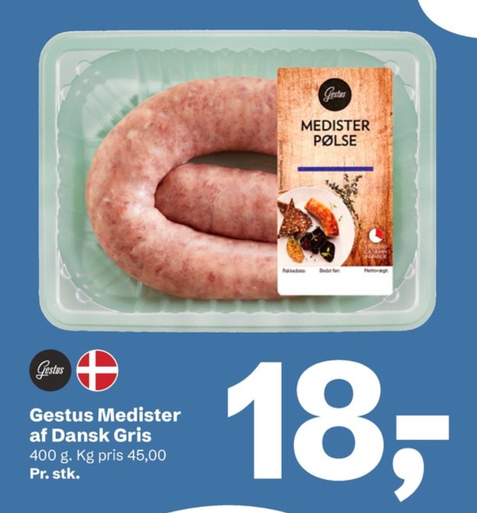 Gestus, Medister