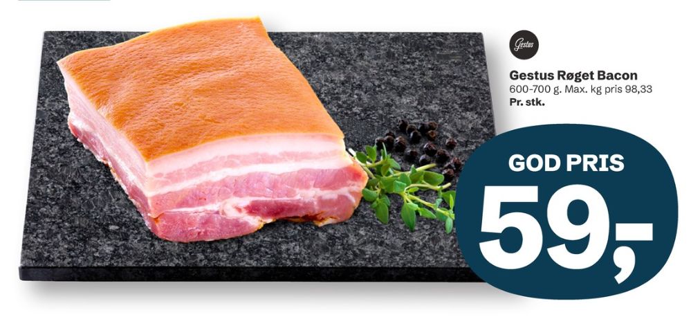Gestus, Bacon