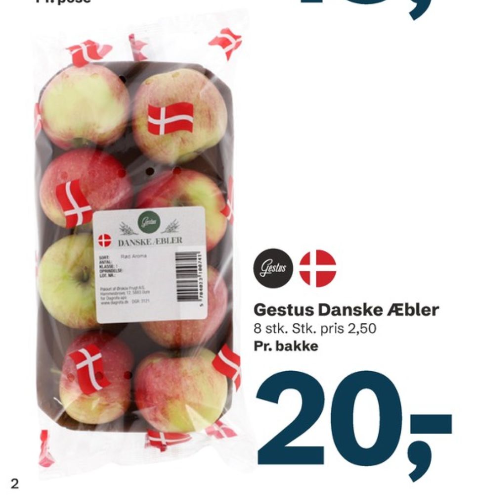 Gestus, Æbler