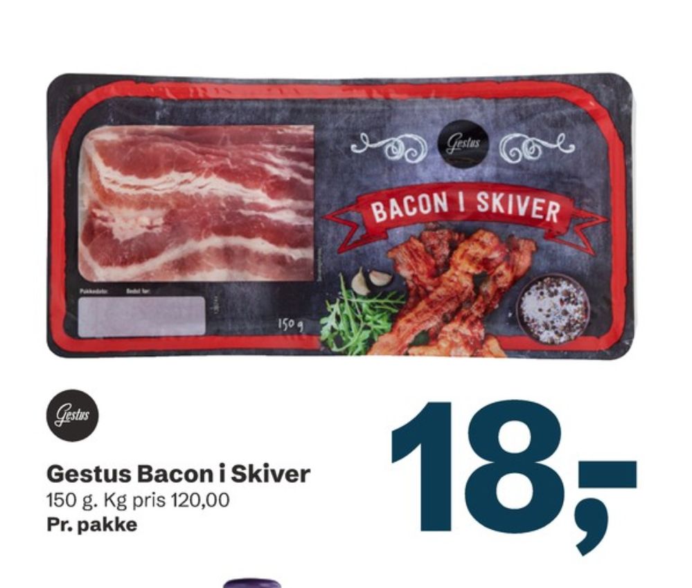 Gestus, Baconskiver